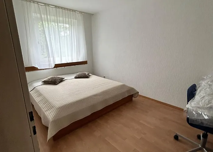 公寓 Moebiliert Lage 10min Dus Airport, Messe Und Fussball Stadion 杜伊斯堡