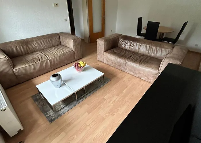 Moebiliert Lage 10min Dus Airport, Messe Und Fussball Stadion 杜伊斯堡