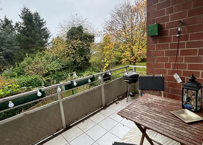 公寓 Moebiliert Lage 10min Dus Airport, Messe Und Fussball Stadion 杜伊斯堡