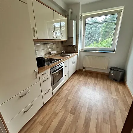 Moebiliert Lage 10min Dus Airport, Messe Und Fussball Stadion Apartment Duisburg
